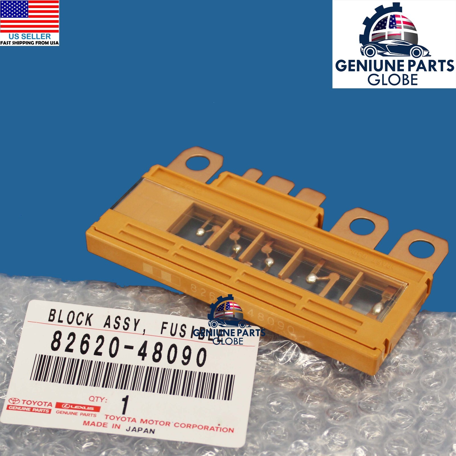 GENUINE OEM TOYOTA 08-13 HIGHLANDER 09-16 VENZA FUSIBLE LINK BLOCK 82620-48090