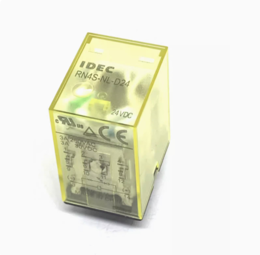 1PC New IDEC Relay without base RN2S-NL-D24 #LL