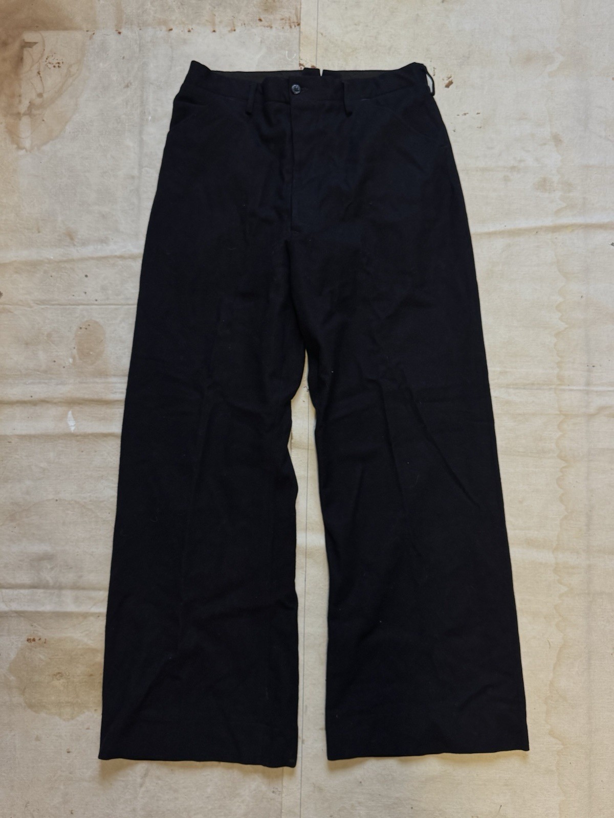 Vintage Naval Clothing Depot Pants Men's 50S Blue Wool US Navy Dress pants