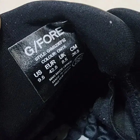 Gipore Boa Dial Golf Shoes 265 Size