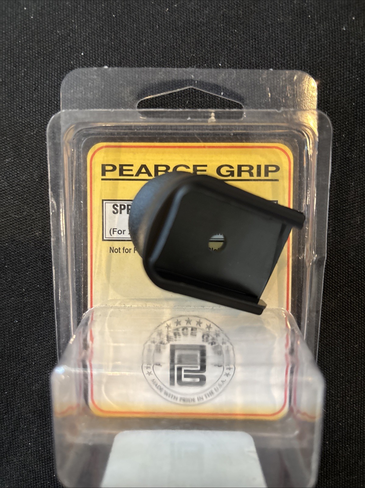 Pearce Grip Ext For Xdm9/40, Black