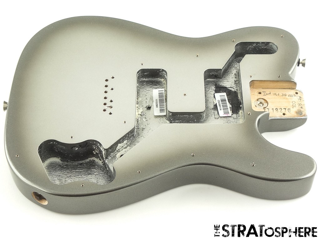 Fender American Professional II Telecaster Deluxe BODY, Tele Mercury