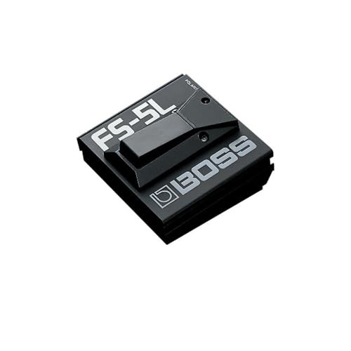 BOSS FS-5L Latching Footswitch for Amplifier/Effects On/Off Control