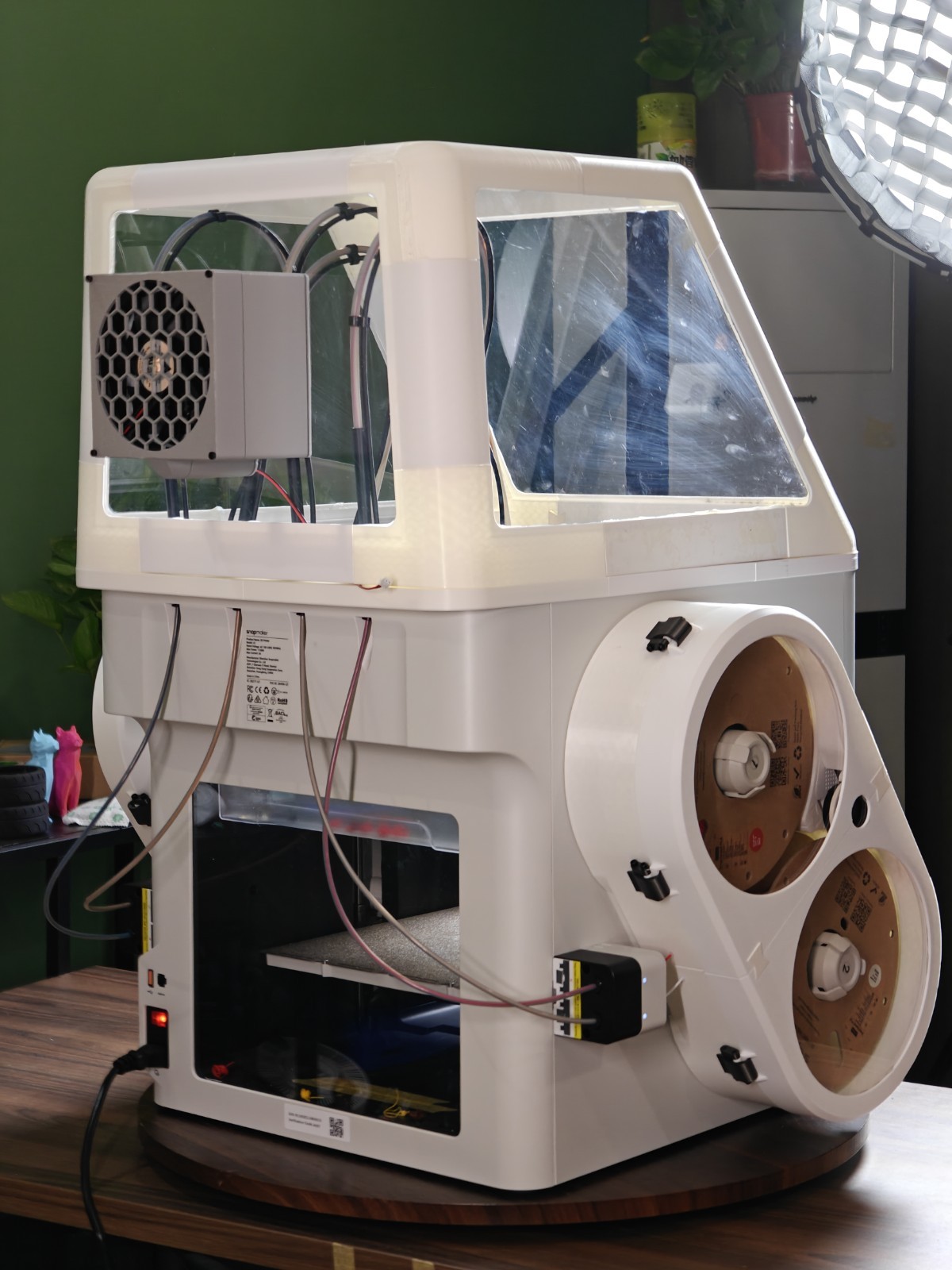 Filament Drying Box Upgrade Package for Snapmaker U1 / Accessories Bundle