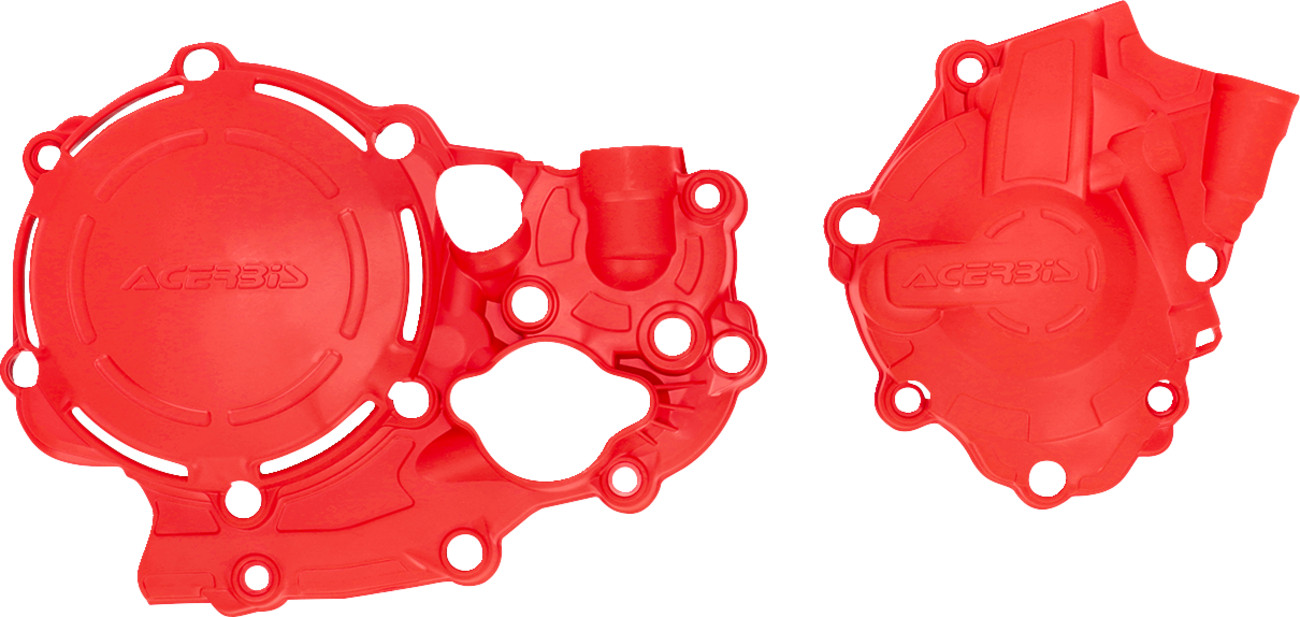 Acerbis 2985460227 X-Power Kit - Red - for Honda