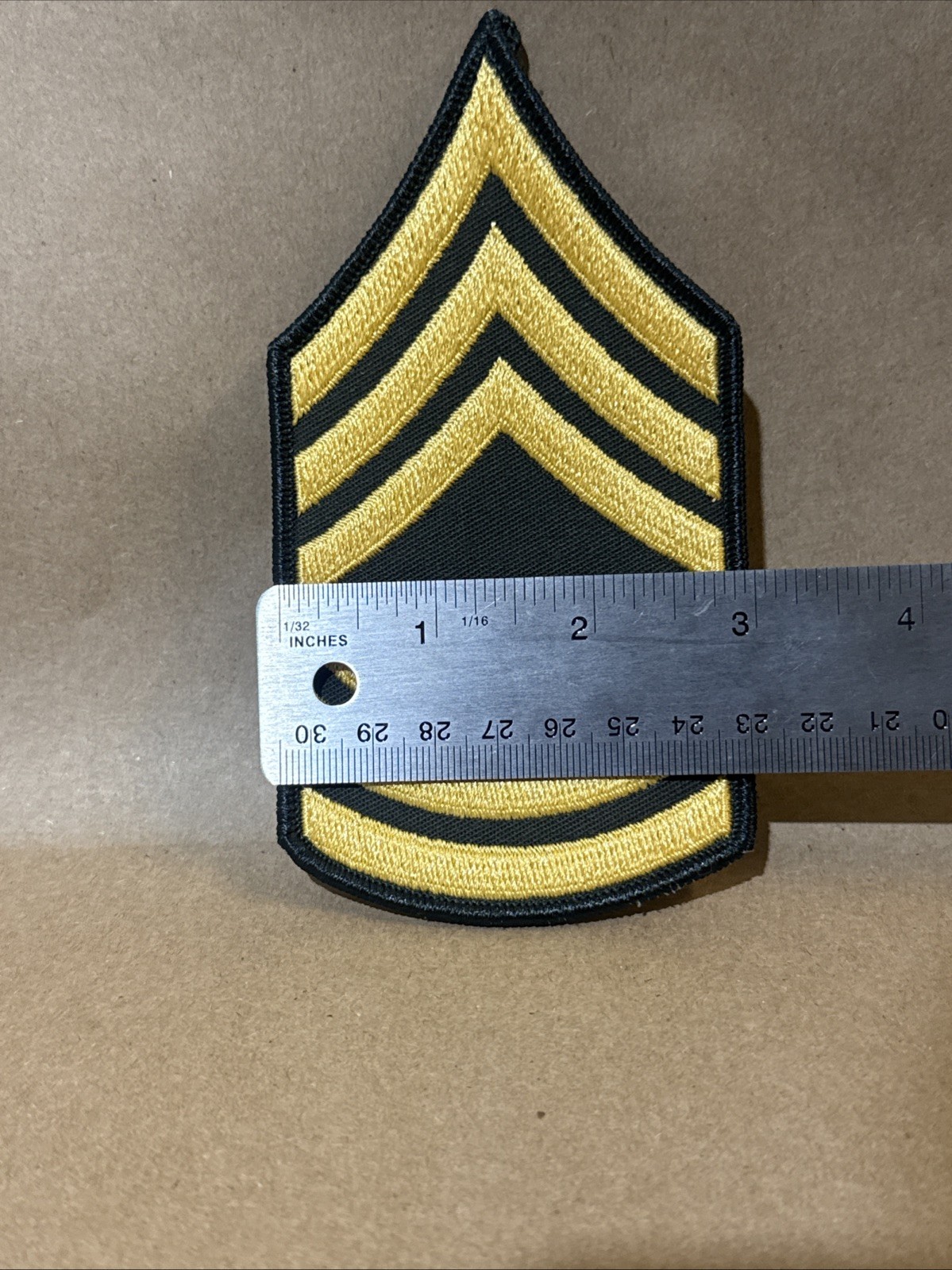 Master Sergeant United States Army Patch