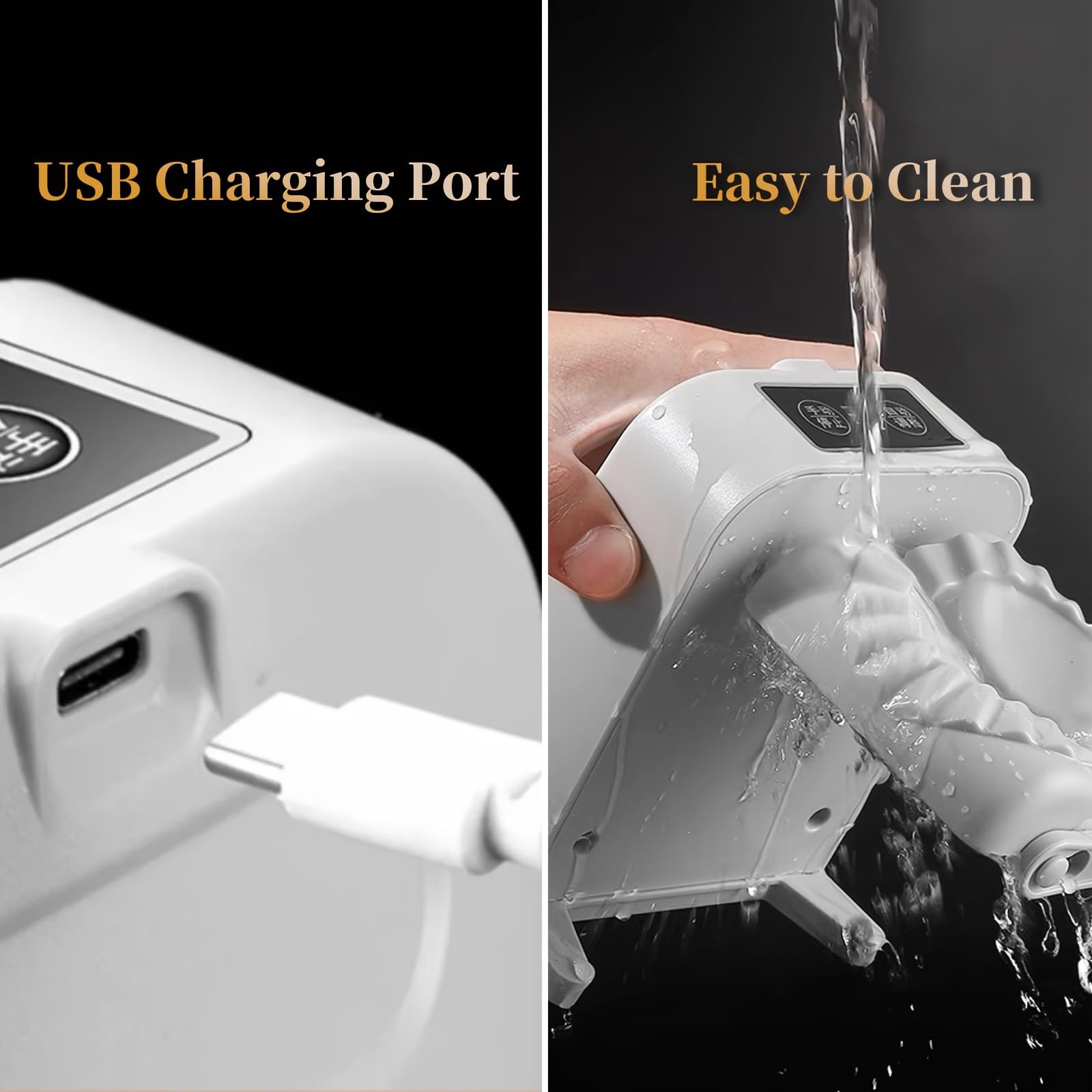 Electric Dumpling Maker Rechargeable Automatic Dumpling Maker Machine Mould 2...