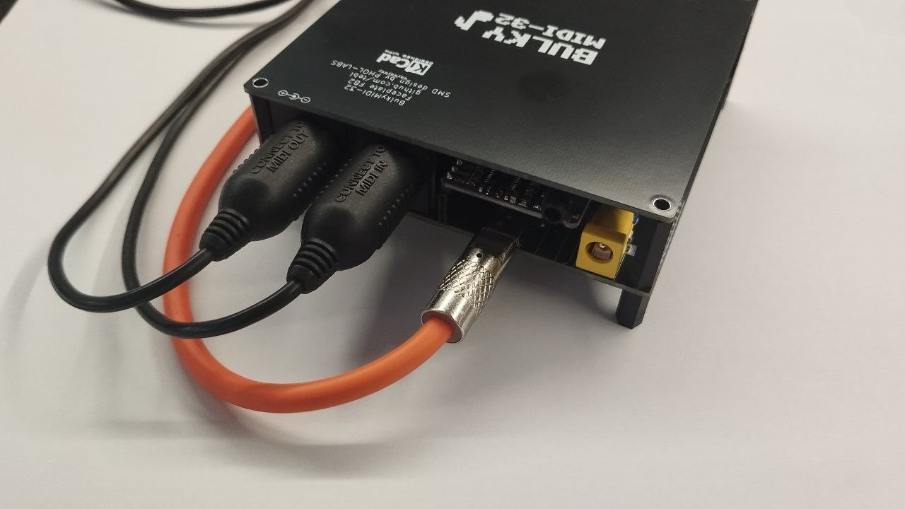 BulkyMIDI-32 – MT-32 Emulator & Modular MIDI Interface for Retro Computers