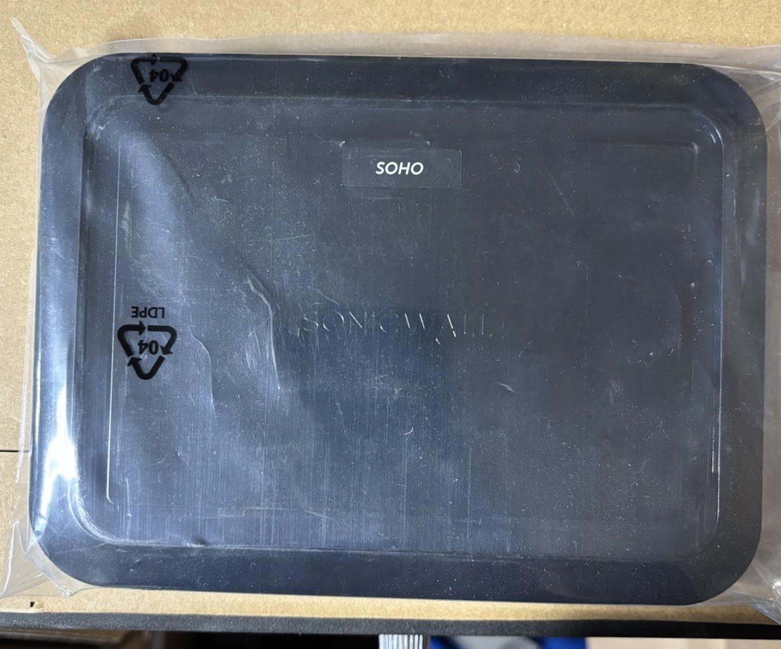 5 Port Network Security Firewall  W/power Supply SonicWALL APL31-0B9 SOHO