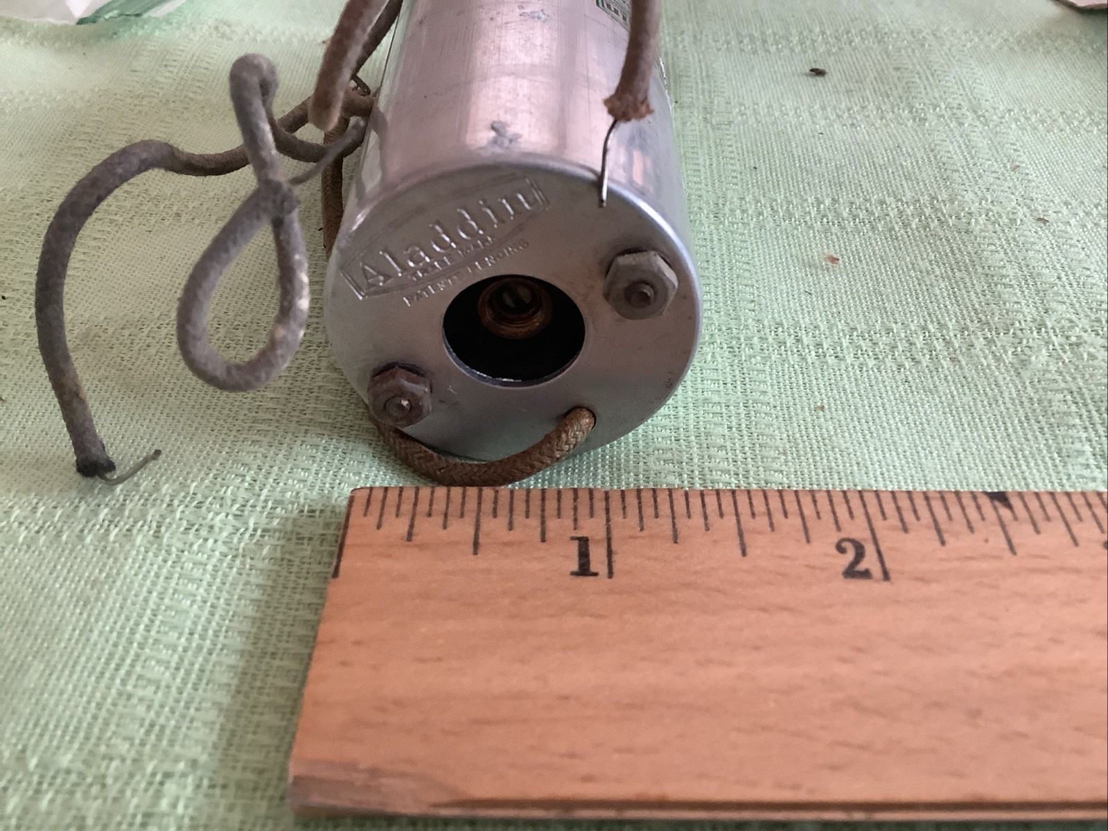 Aladdin Type A150 Cylindrical IF Transformer 260kHz Kc