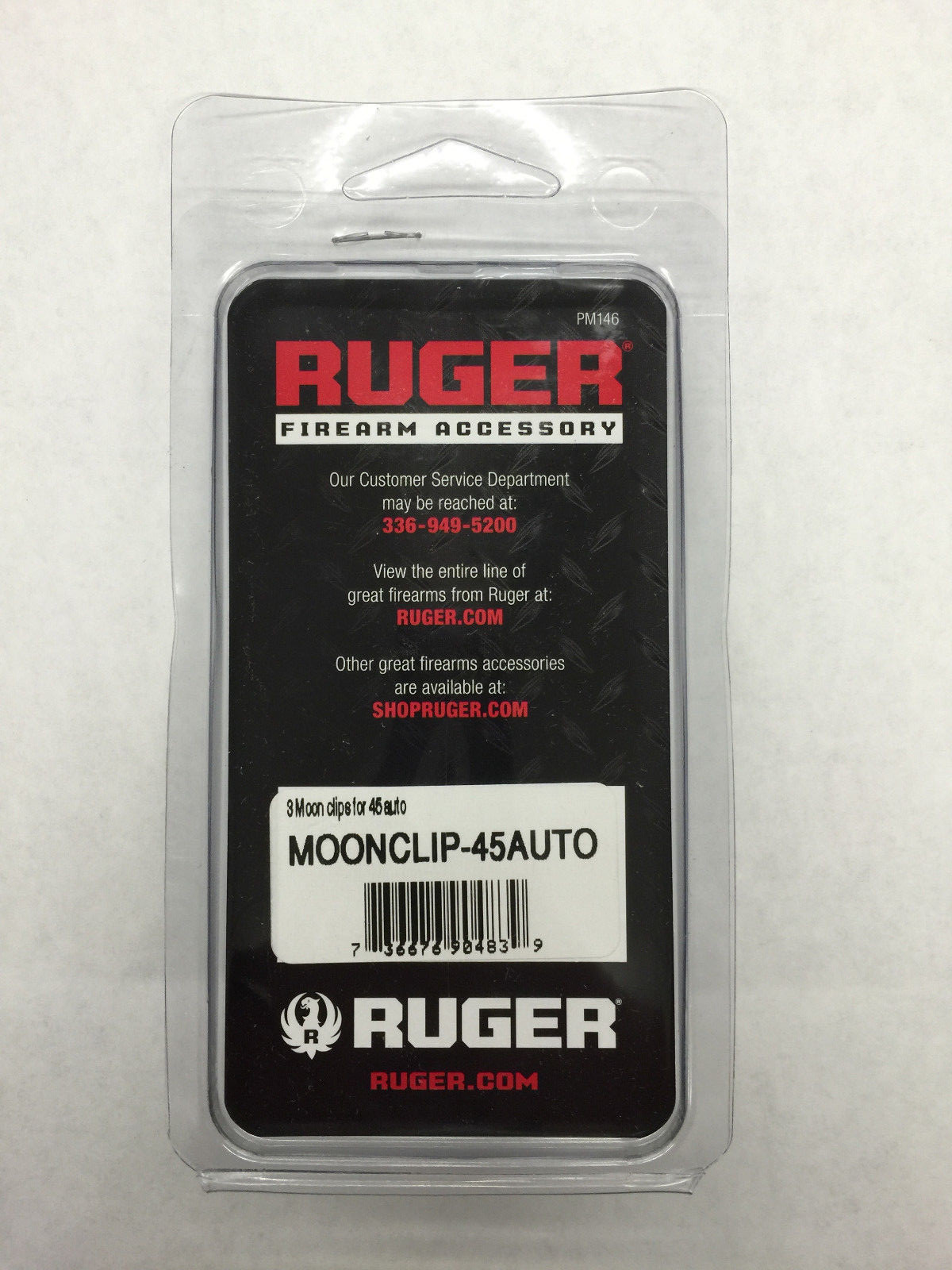 Ruger Redhawk .45 Auto Moon Clip 3 Pack 90483