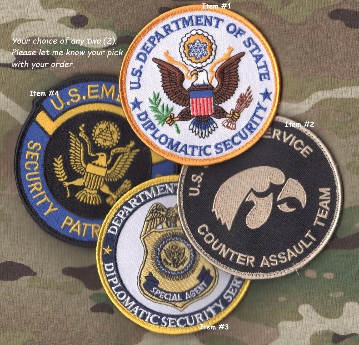 STATE DEPT DIPLOMATIC SECURITY DSS ANTI-TERROR vêlkrö: TACT-BEARD + DAESH BASHER
