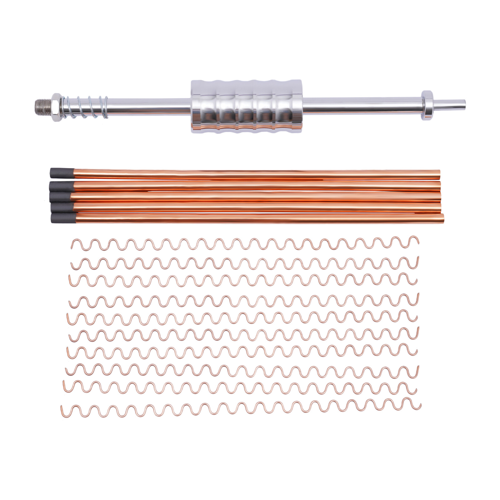 86PCS Dent Puller Kit Car Repair Tools Hand Body Spot Welder Gun Welding Machine