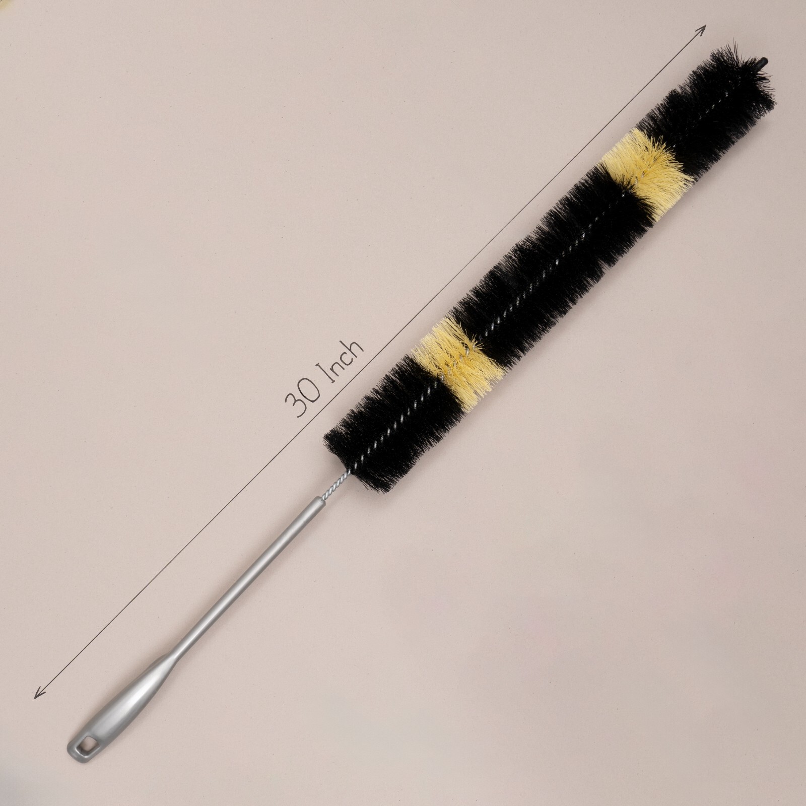 30" Flexi Brush Set for Dryer Vent, Radiator & Refrigerator Coils 2-Pack