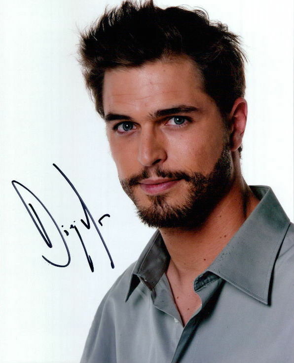 Diogo Morgado (Son of God) signed 8x10 photo In-person