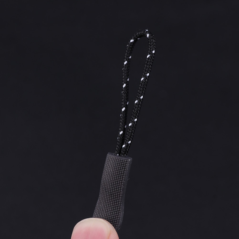 18 PC Zipper Replacement Pull Ropes Extension Durable Drawstrings Cords