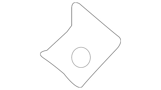 Genuine Volkswagen Engine Water Pump Hardware Kit 8J7-871-719