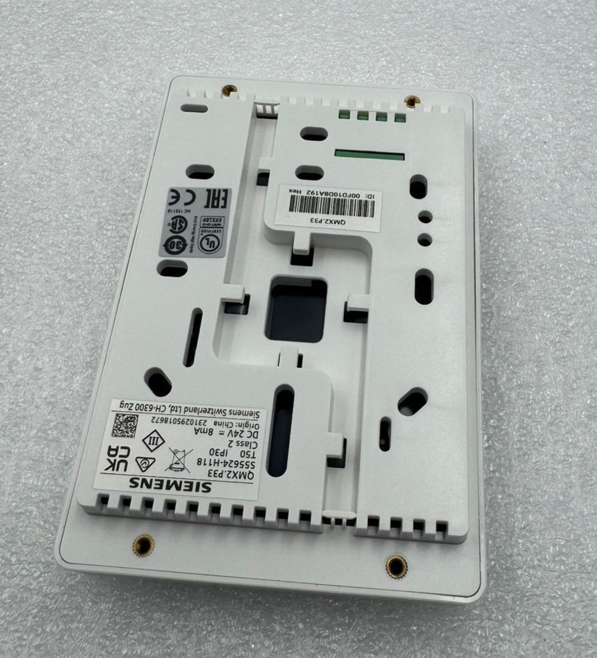 SIEMENS QMX2.P33 ROOM THERMOSTAT