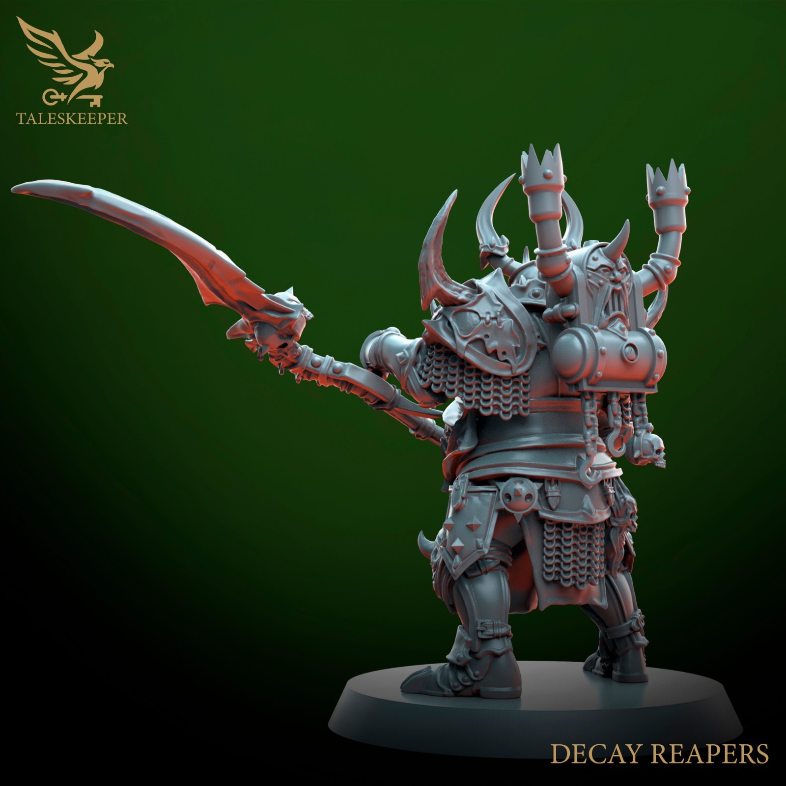 Decay Reapers Tales Keeper