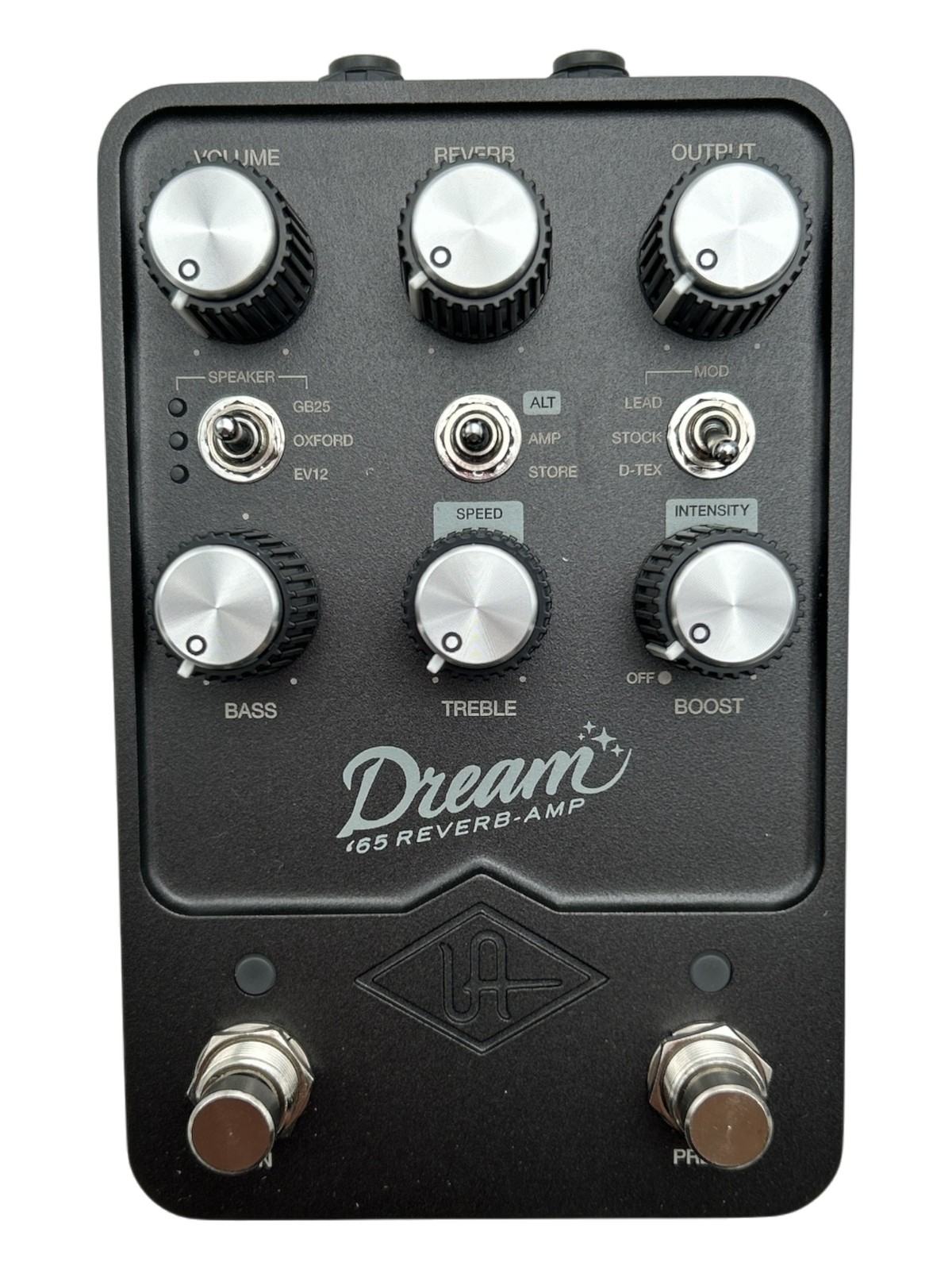 Universal Audio UAFX Dream '65 Reverb Amplifier Pedal