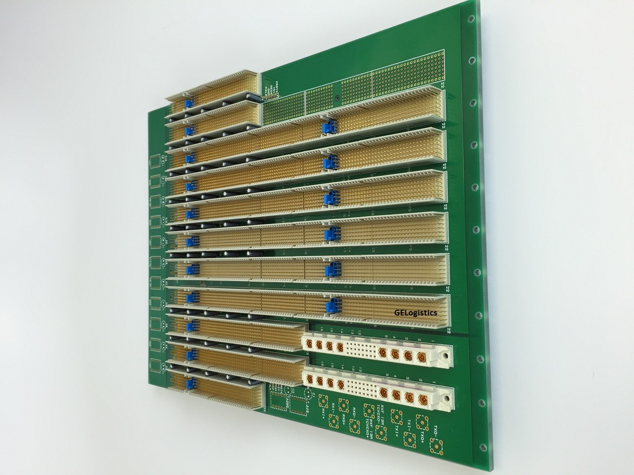 Texas Instruments 660-CPCI11TI CompactPCI Backplane | 6 Slots