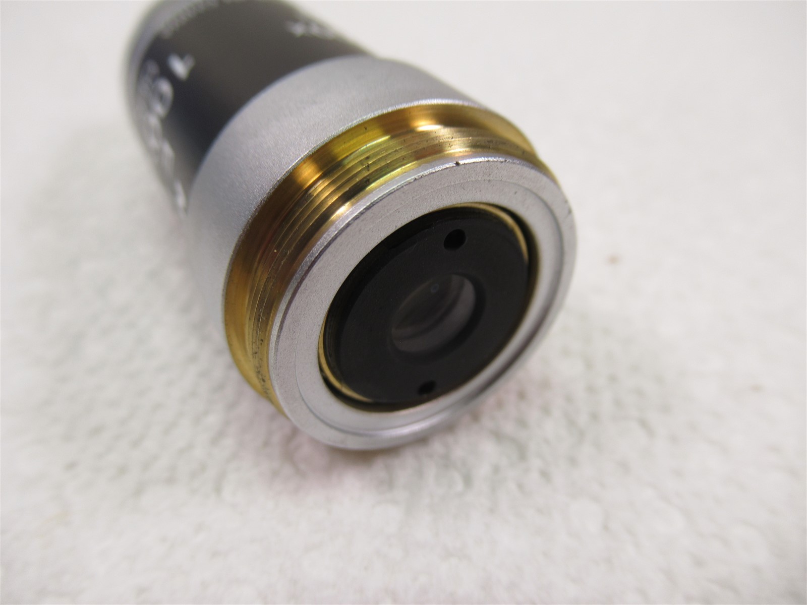 Nikon Eclipse Series E Plan 100x Microscope Objective Lens Excellent Shape