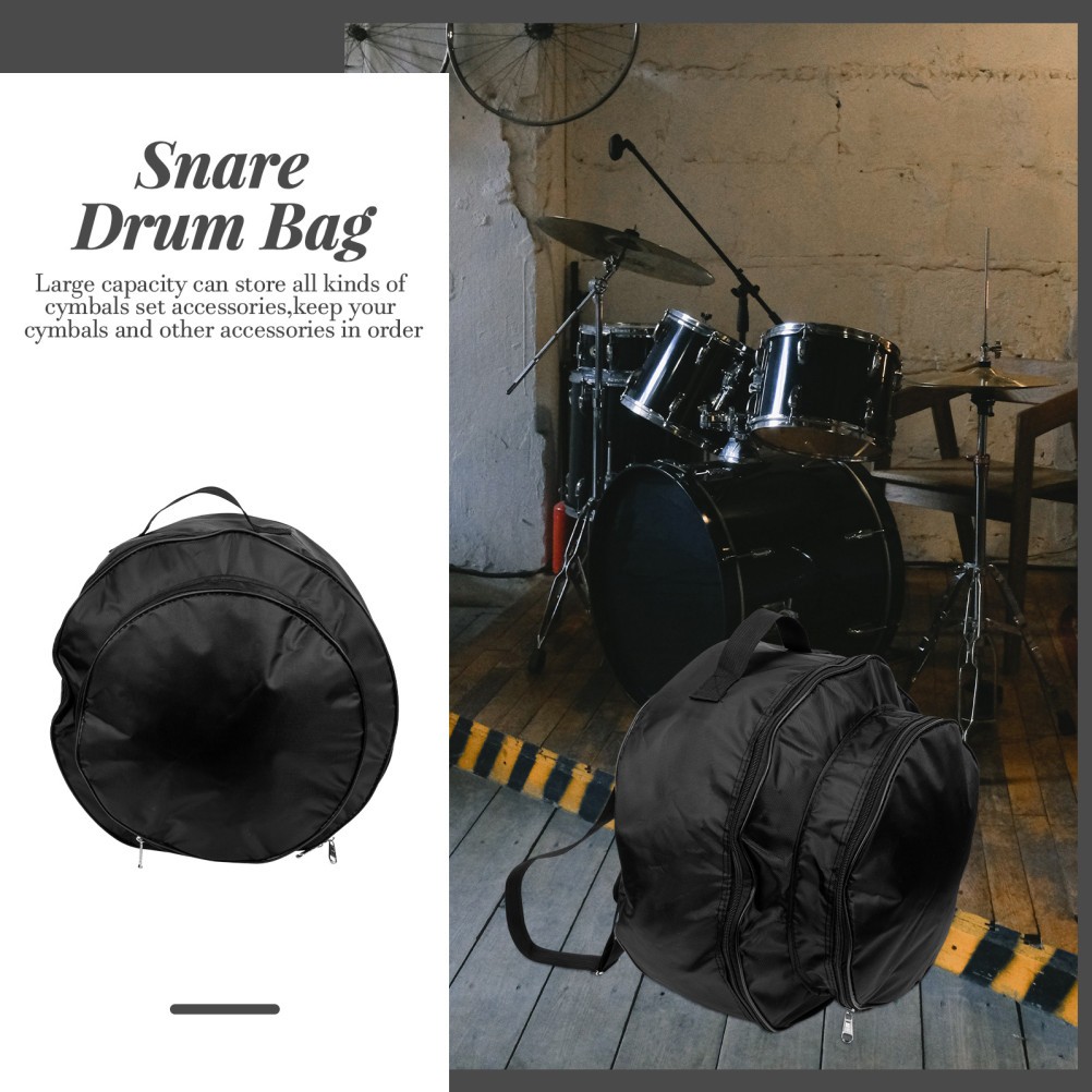 Padded Snare Drum Bag Oxford Cloth Snare Drum Case Backpack