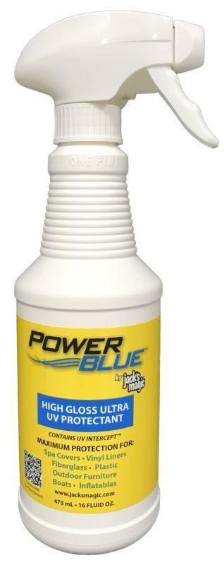 Jack's Magic Power Blue High Gloss Ultra UV Protectant - 1 pt