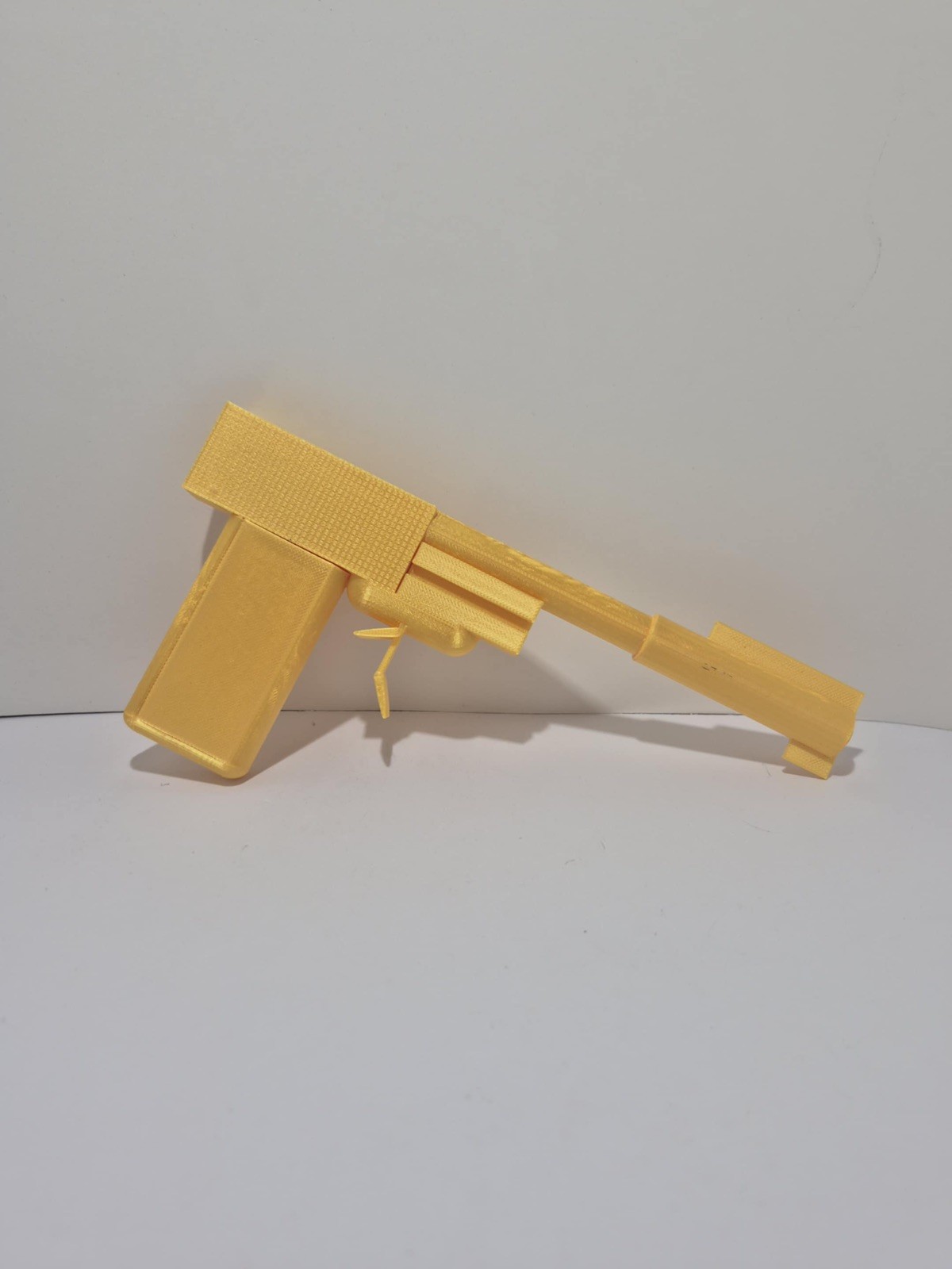 James Bond 007 Golden Gun Prop - 3d Printed Replica