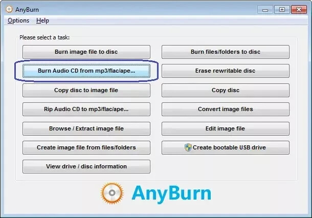 AnyBurn 2026 V 6.8 DVD CD & DVD Burning Software ~ Iso File / Writing