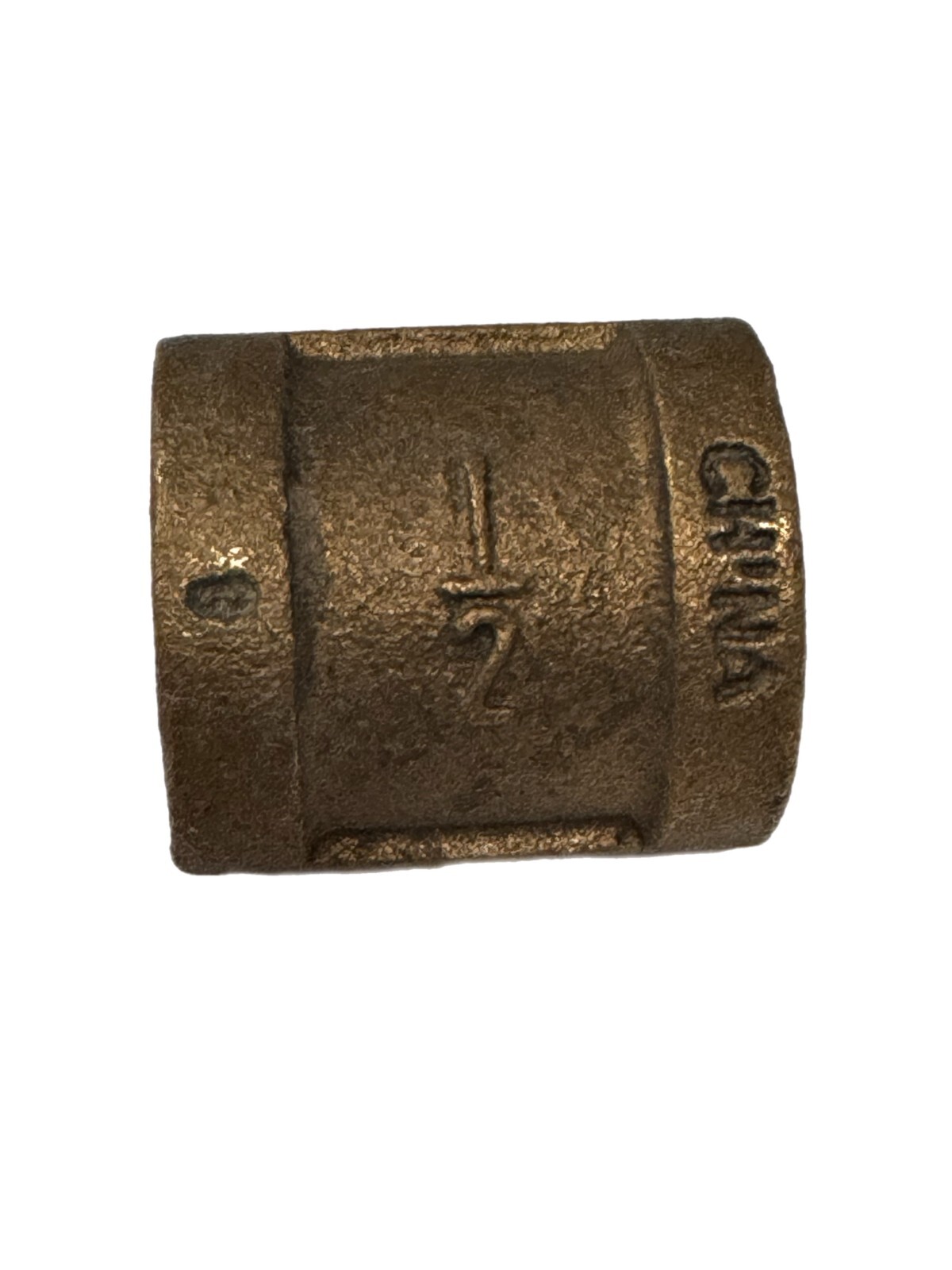 Midland 1/2" Bronze Coupling 44413
