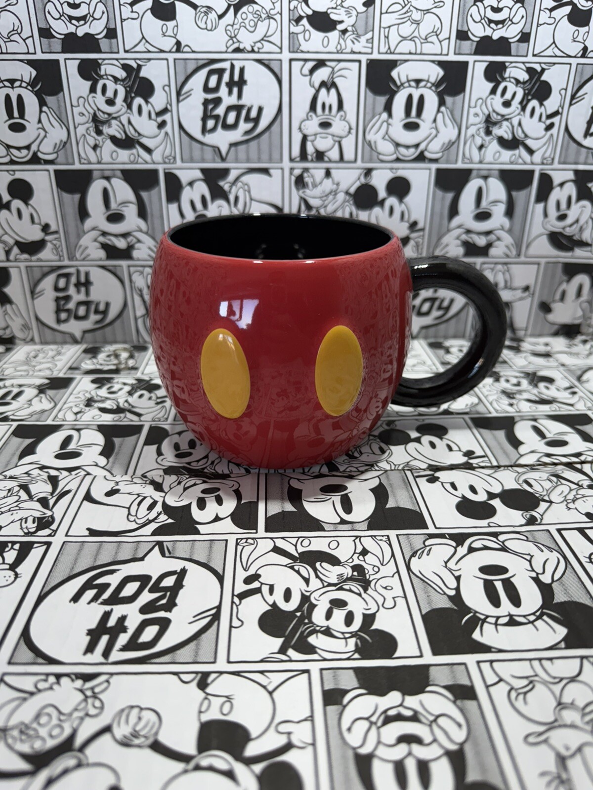 Mickey Mouse Tea Coffee Cup Mug Disney Store