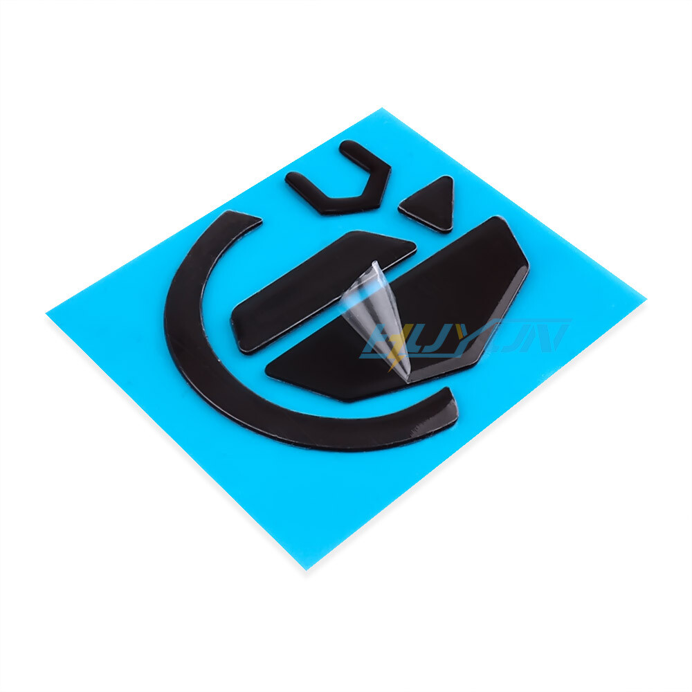 2 Sets Rounded Curved Edges Mouse Feet Skates for Logitech G502 Wireless mouse
