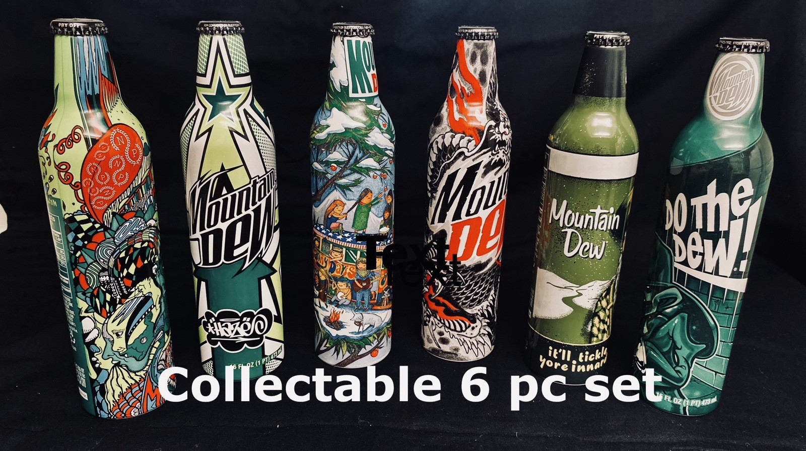 First Limited Edition Mountain Dew