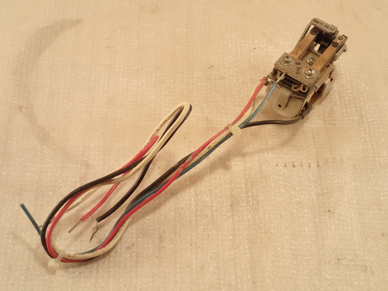 Vintage Struthers-Dunn Electromechanical Relay Switch 211AXA, 120Volt, Untested