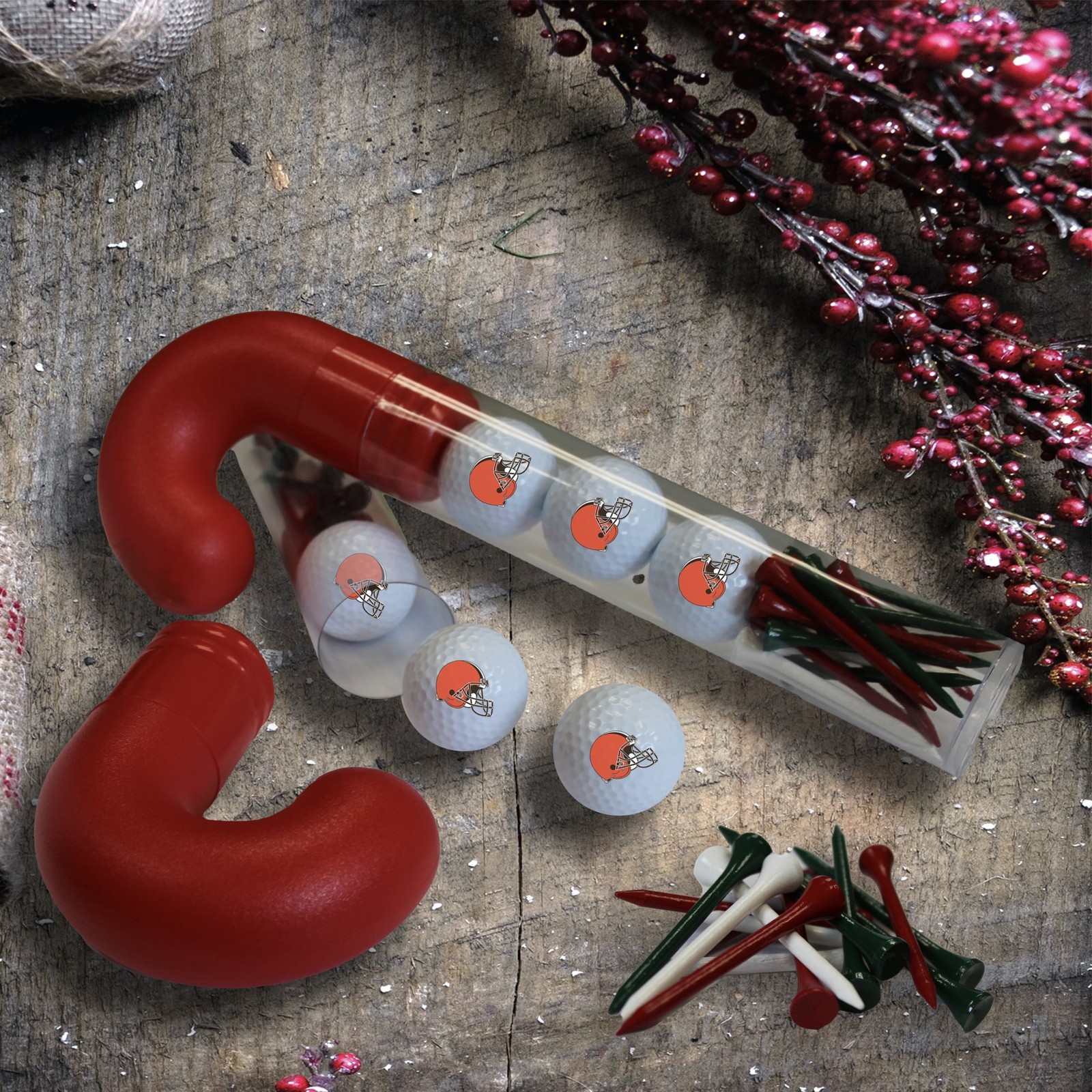 Golf Ball Manufacturers CANDY CANE - Holiday Stocking Stuffer - 1 Candy Cane