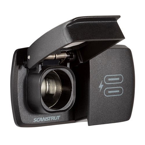 Scanstrut Flip Pro Multi - Dual USB-C & 12V Power Socket (SC-MULTI-F1)