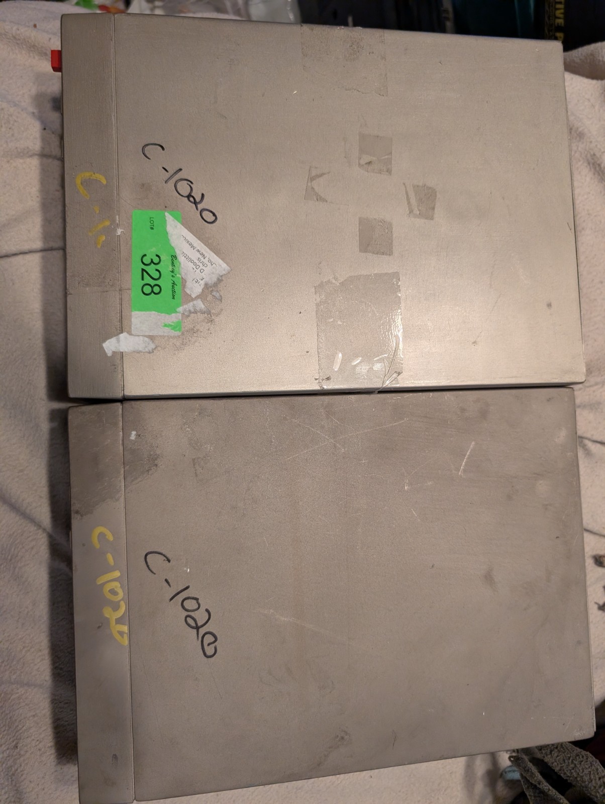 Lot of 2 High Yield Technology PM-150 Controller READ