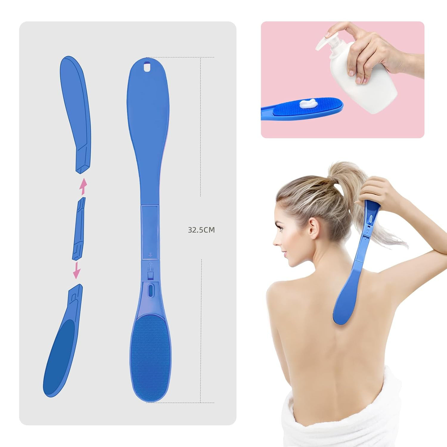 Lotion Applicator for Back,Back Lotion Applicator for Women,Cream Applicator for