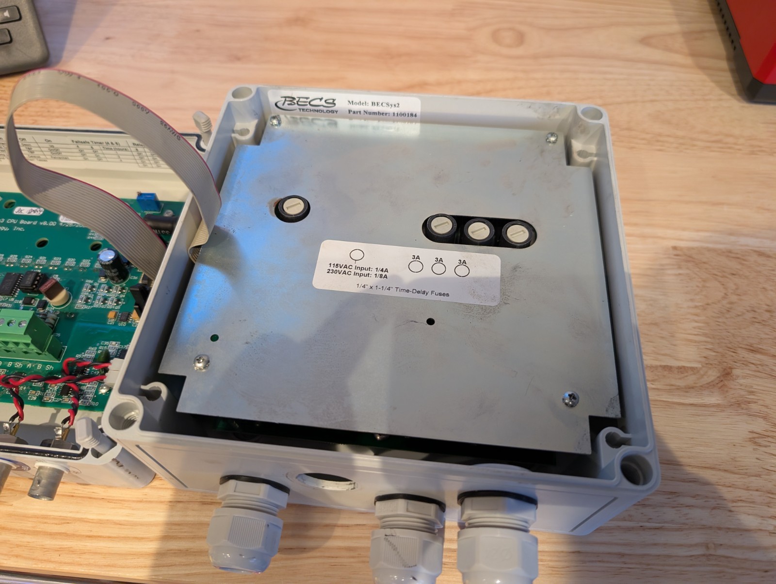 BECS Technology BECSys2 Pool Controller pH ORP 1100184