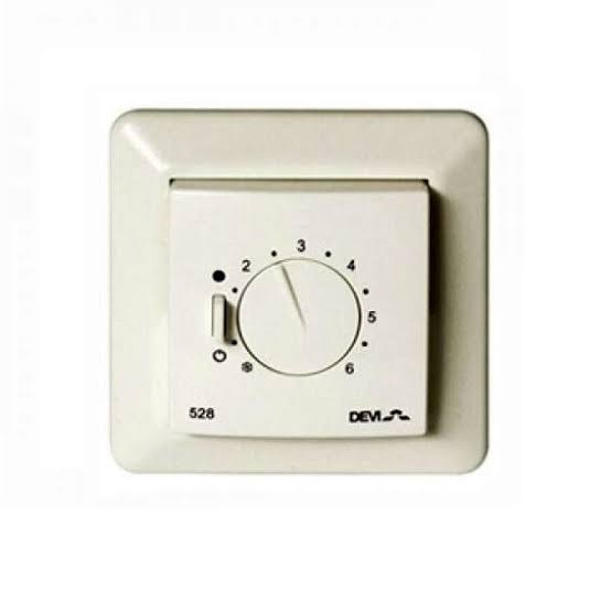 DEVIreg 528 Thermostat for Underfloor Heating 140F1042 DEVI Danfoss Veria