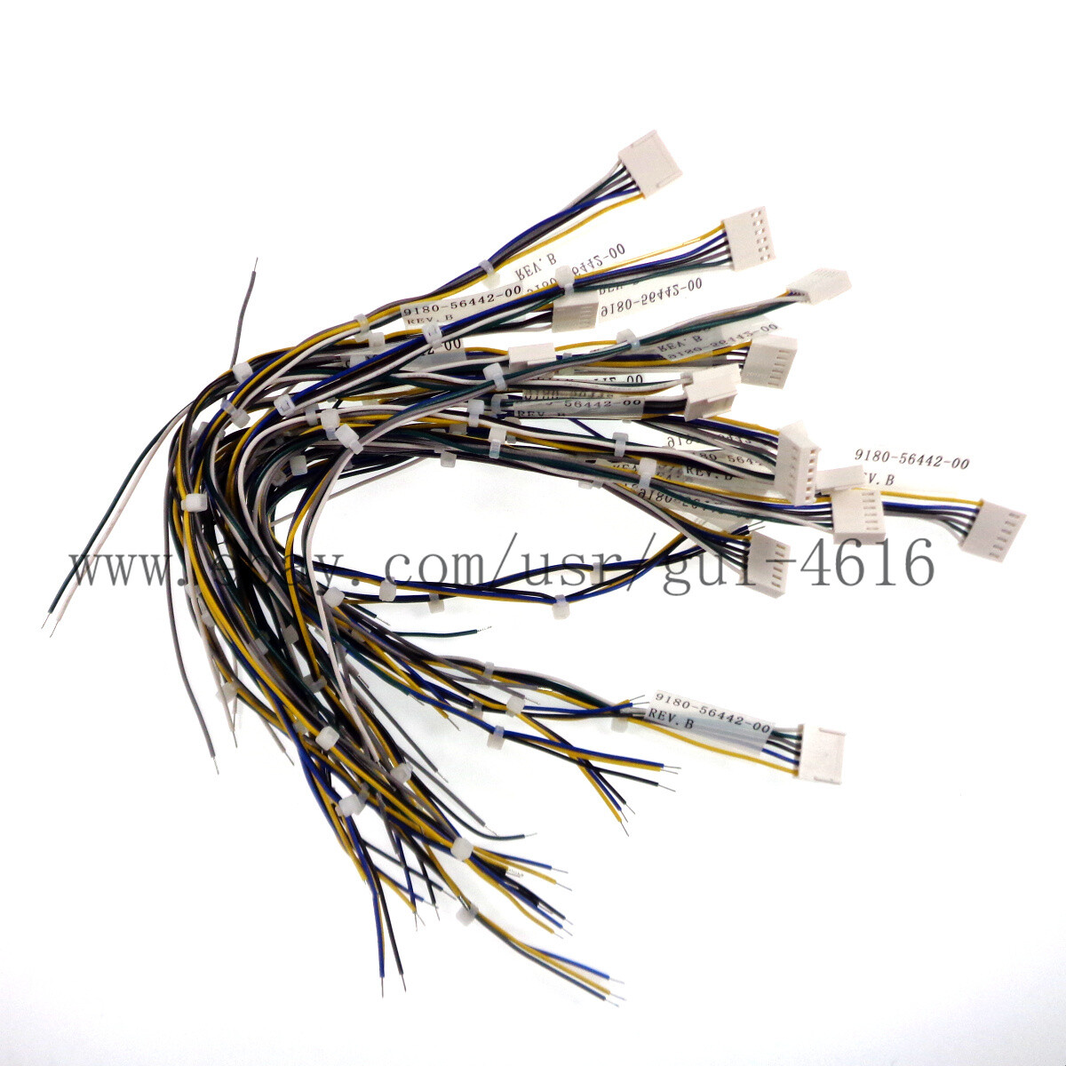 20x  Channel Fader cable For  for Avid / Digidesign 9750-56442-00SC48, 003, C24