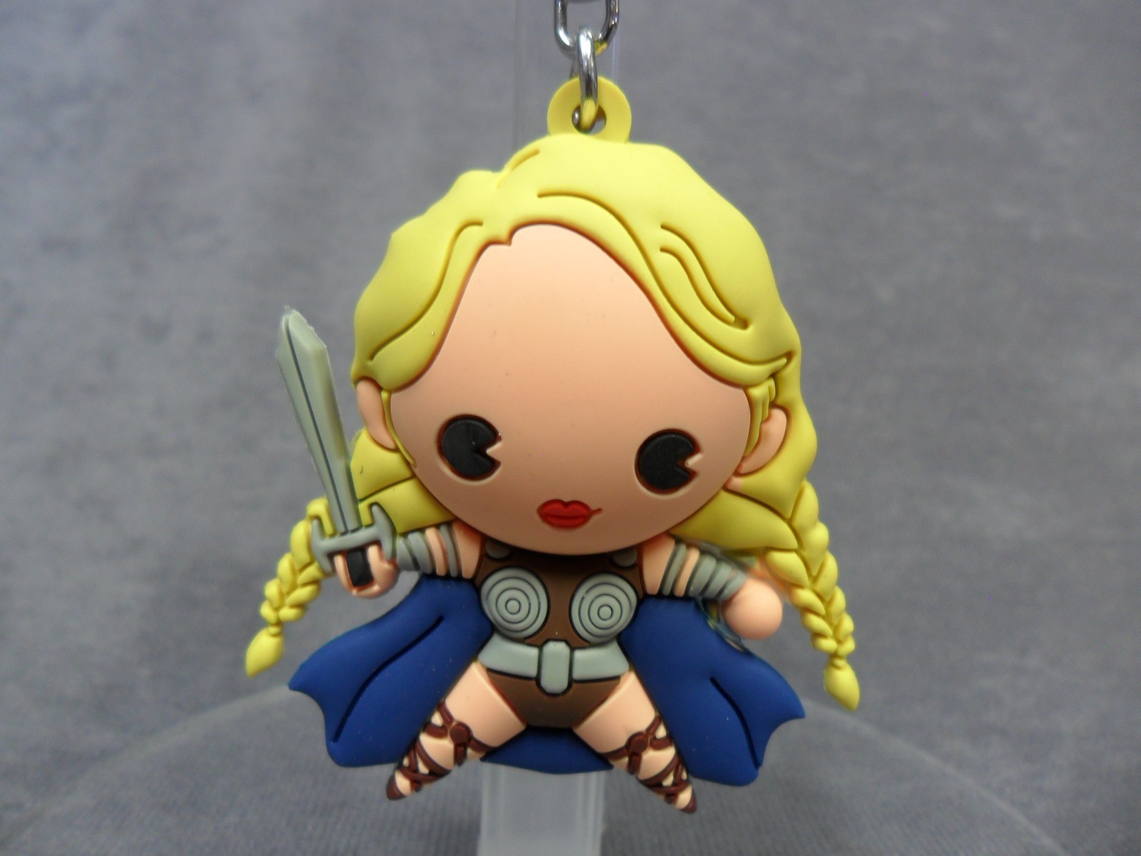 Marvel Collectors * Valkyrie * 3-D Figural Key Chain Blind Bag Keychain Ring NEW