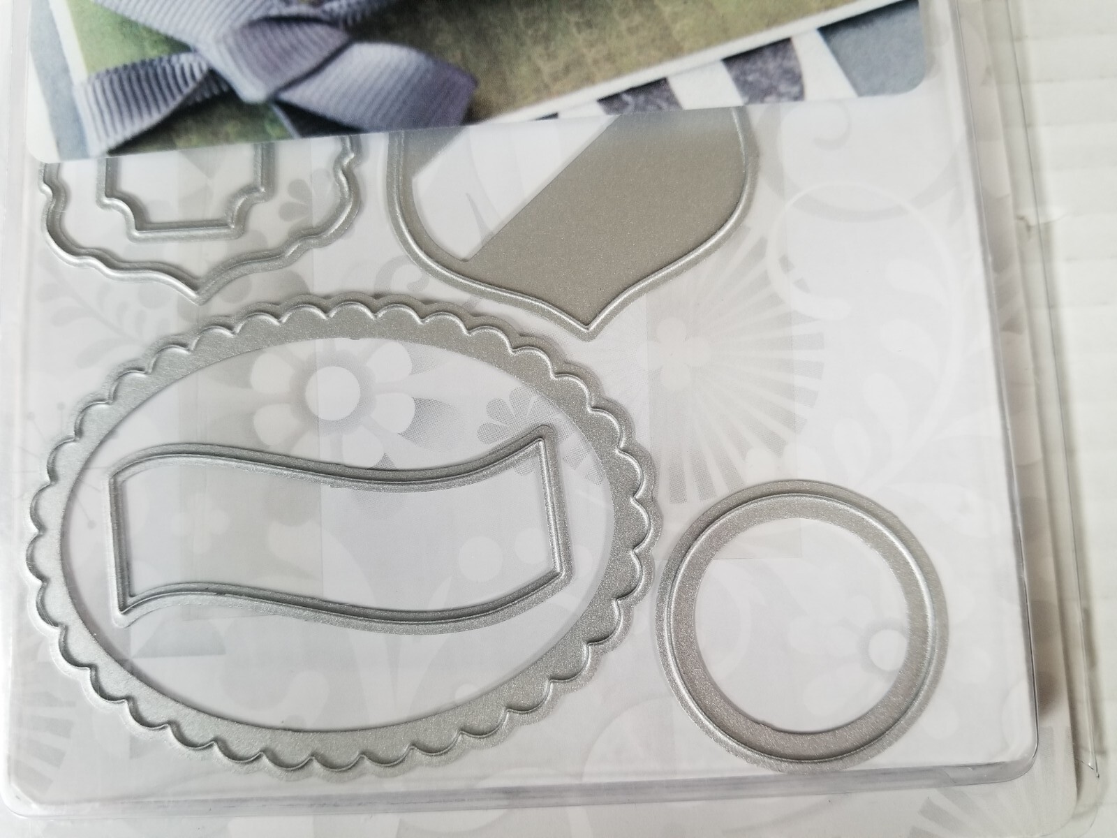 Cricut Cuttlebug LABELS & SUCH Cut & Emboss Dies~10 pcs Set~ Scrapbooking, Cards
