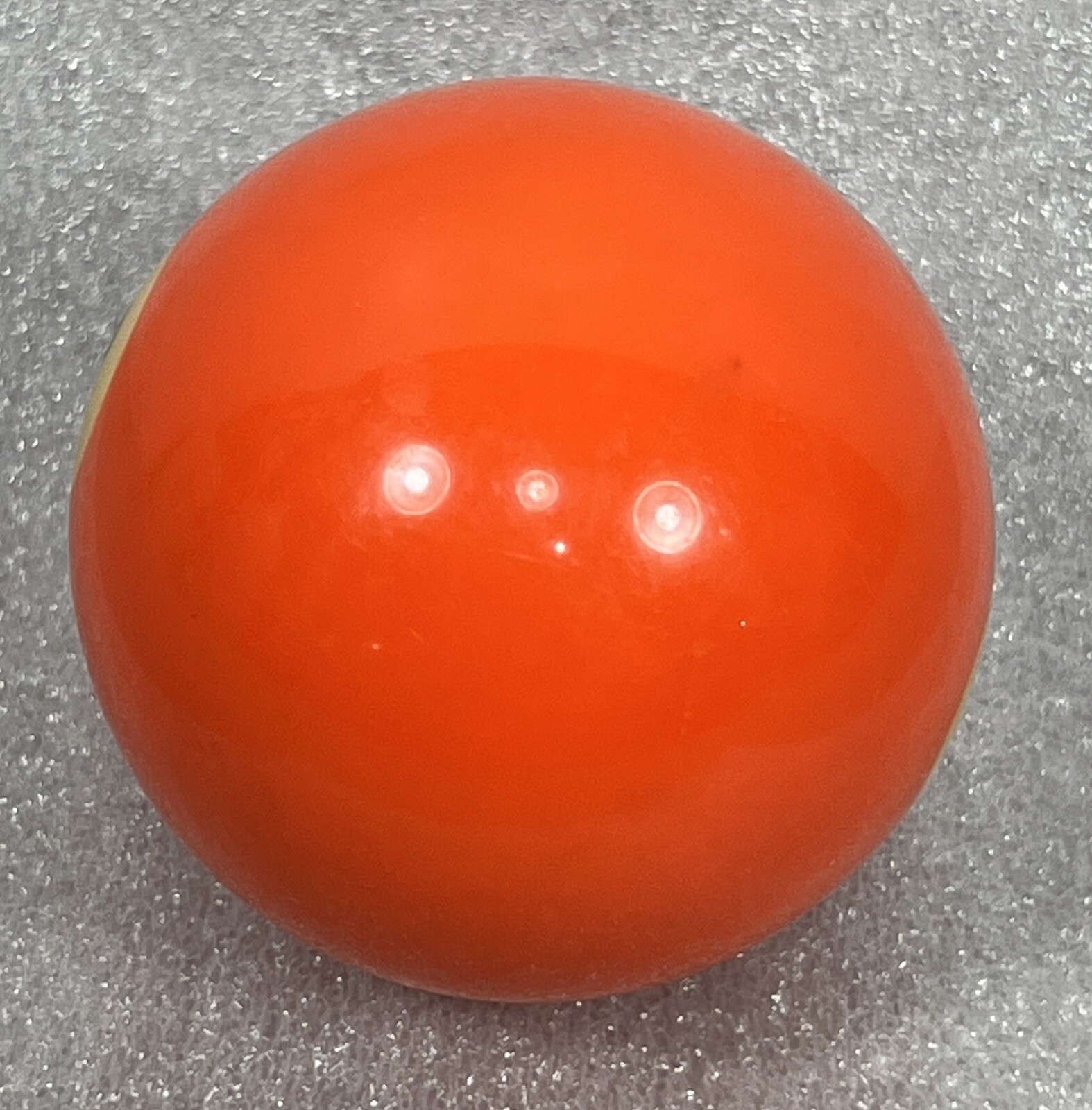 Vintage Bakelite Solid 5 Ball Billiard Pool Replacement Tested 2 1/4" Standard