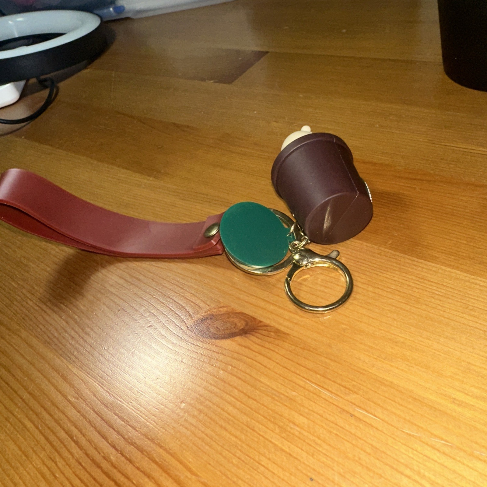 Starbucks Bear Cup Keychain