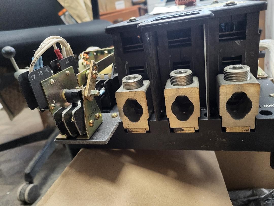 KOHLER 400A TRANSFER SWITCH ASSEMBLY