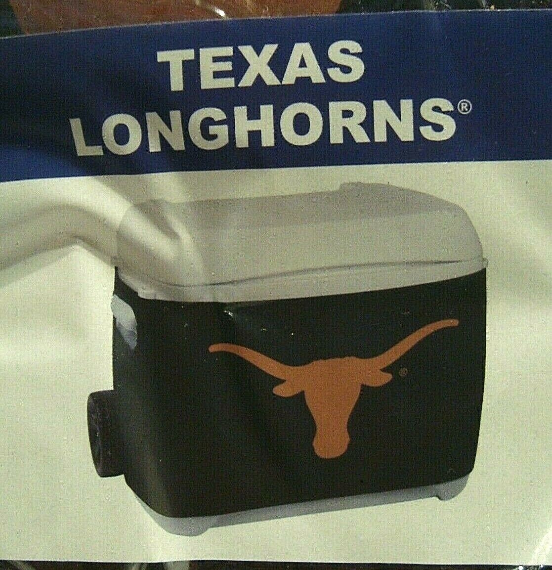 Collegiate Cooler Sleeve Texas Longhorns Fits Most Coolers 48 75 US QT New