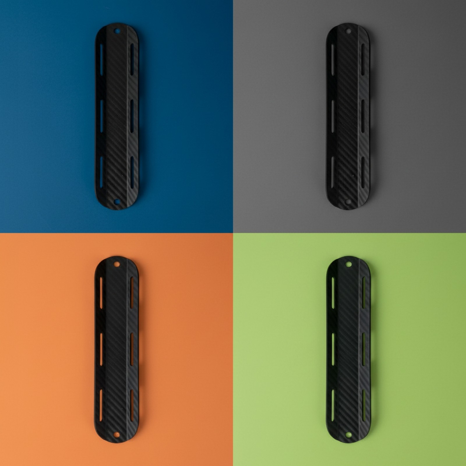Scuba Diving Backplate 3mm Scuba Backplate Streamlined for Travel