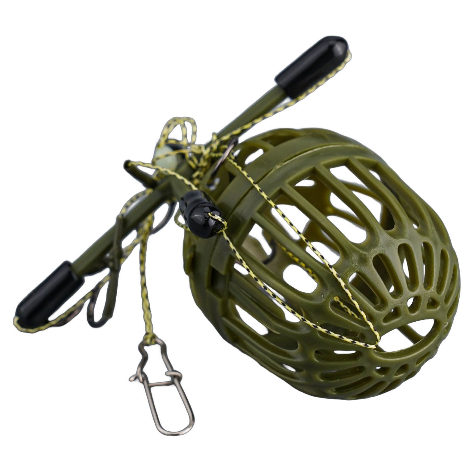 Fishhook Hook Rig Set Bait Feeder Fishing Feeder Holder Fishhook Feeder Tackle